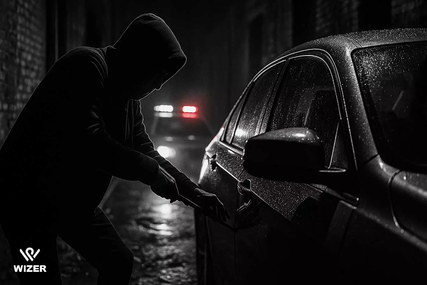 ردیاب وایزر چطور می‌تواند در پرونده سرقت به پلیس کمک کند؟